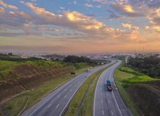Rodoanel espera mais de 500 mil veículos neste feriado Concessionária SPMAR seguirá com blitz, em parceria com a PMRV, durante todo feriado visando manter o baixo número de ocorrências. Foto: Divulgação