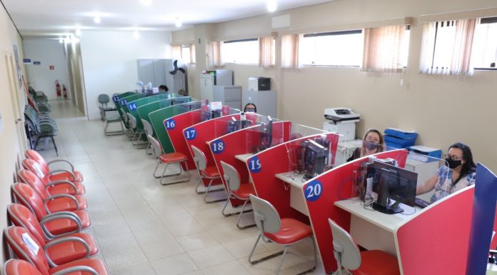 Ribeirão Pires anuncia oportunidades de emprego PAT funciona de segunda a sexta, das 8:30h às 16h, ao lado da estação Ribeirão Pires da CPTM. Foto: Divulgação/DECOM RP