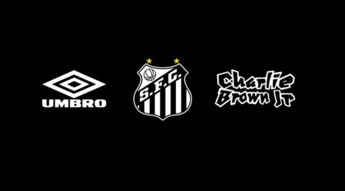 Umbro une Santos FC e Charlie Brown Jr Nova coleção lifestyle da marca será lançada no LayBack Park, em Santos/SP. Foto: Divulgação