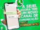SEJEL lança comunicação via WhatsApp Novidade irá facilitar o contato com o público. Arte: DECOM/RP