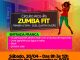 Ribeirão Pires terá aula de Zumba Fit Atividade será gratuita. Arte: Divulgação/PMRP