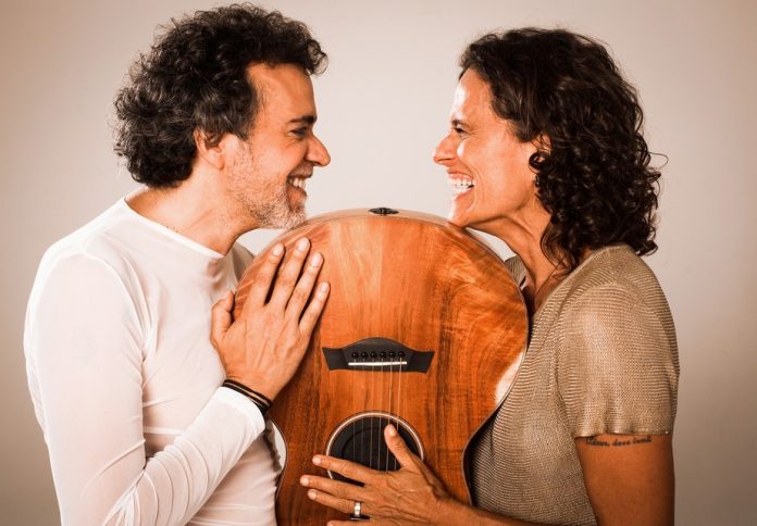Zélia Duncan & Paulinho Moska se apresentam na sexta (3) em Campos do Jordão Foto/Divulgação: Marcos Hermes