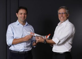 GOL renova comando executivo Celso Ferrer e Paulo Kakinoff. Foto: Divulgação