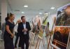 Pinacoteca recebe exposição internacional Abertura da exposição contou com a presença do Prefeito Orlando Morando e outras autoridades. Foto: Ricardo Cassin/PMSBC