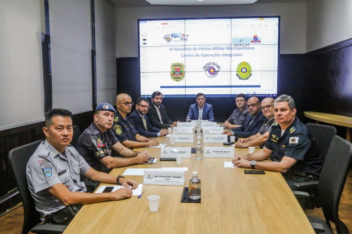 Prefeito Orlando Morando articulou operações para inibir crimes de falsos entregadores. Foto: Gabriel Inamine/PMSBC