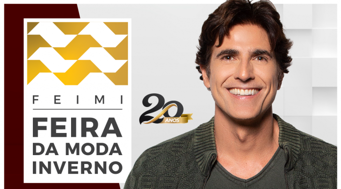 FEIMI celebra aniversário com retomada A feira leva ao Centro de Exposições São Luiz, peças tradicionais e as últimas tendências da moda inverno. Arte: Divulgação