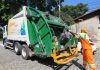 Serviço de coleta andreense é destaque em pesquisa Levantamento aponta que 77% dos munícipes aprovam o serviço de coleta porta a porta. Foto: Divulgação/Semasa