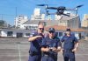 GCM realiza curso da Secretaria de Segurança Urbana Agentes estiveram no curso de operação de drones. Foto: Ricardo Quiles / GCM / PMSCS
