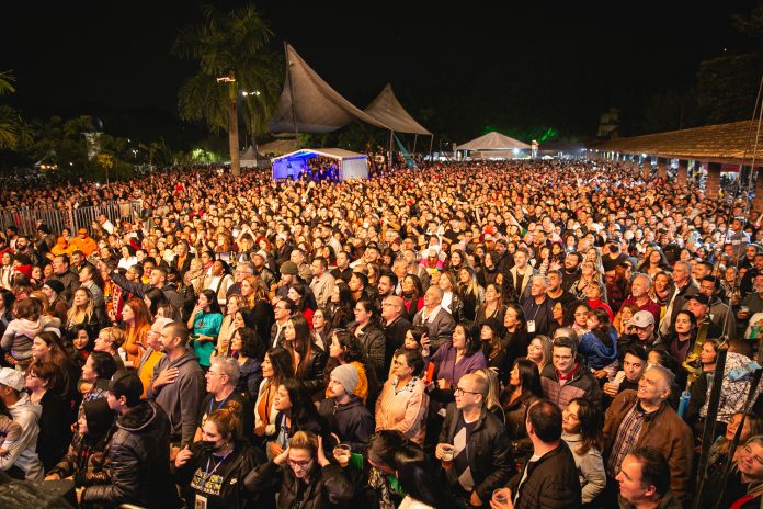 Evento reuniu 60 mil pessoas no Espaço Verde Chico Mendes. Foto: Letícia Teixeira / PMSCS