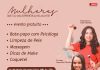 MBigucci oferece momento especial para elas Atrações gratuitas: quick massage, limpeza de pele, dicas de maquiagem, coquetel e uma deliciosa roda de conversa com a psicóloga Thamires Oliveira e a escritora Roberta Bigucci. Arte: Divulgação