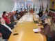 Governo pretende recuperar malha ferroviária no ABC Grupo da Secretaria Estadual de Logística e Transportes participou de reunião na sede do Consórcio do ABC. Foto: Divulgação/Consórcio ABC