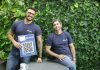 Startup do ABC desenvolve aplicativo imobiliário Wagner Peinado e Fabio Siqueira. Foto: Divulgação