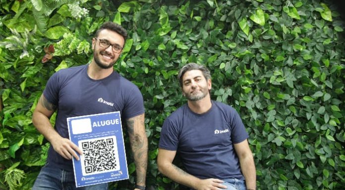 Startup do ABC desenvolve aplicativo imobiliário Wagner Peinado e Fabio Siqueira. Foto: Divulgação