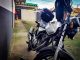 Imagens do CGE auxiliam na prisão de assaltante Moto utilizada pelo assaltante. Foto: Ricardo Quiles / GCM / PMSCS