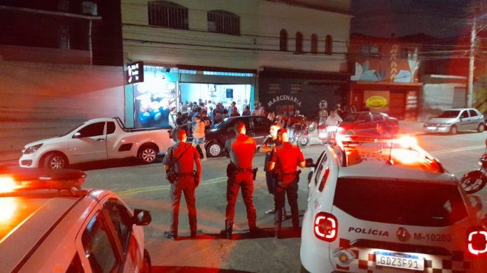 Realizada entre sexta-feira e domingo, operação conjunta percorreu 20 bairros. Foto: Divulgação/Semasa