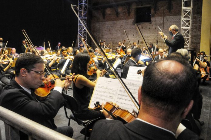 Apresentação terá duas composições escritas especialmente para a Orquestra. Foto: Angelo Baima/PSA