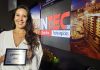 MBigucci é destaque entre construtoras Roberta Bigucci celebra na premiação das 100 Maiores Construtoras do Brasil. Foto: Divulgação