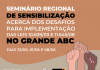 Consórcio promove seminário sobre culturas Evento regional vai debater sensibilização sobre leis 10.639/2003 e 1.645/2008. Arte: Divulgação/Consórcio ABC