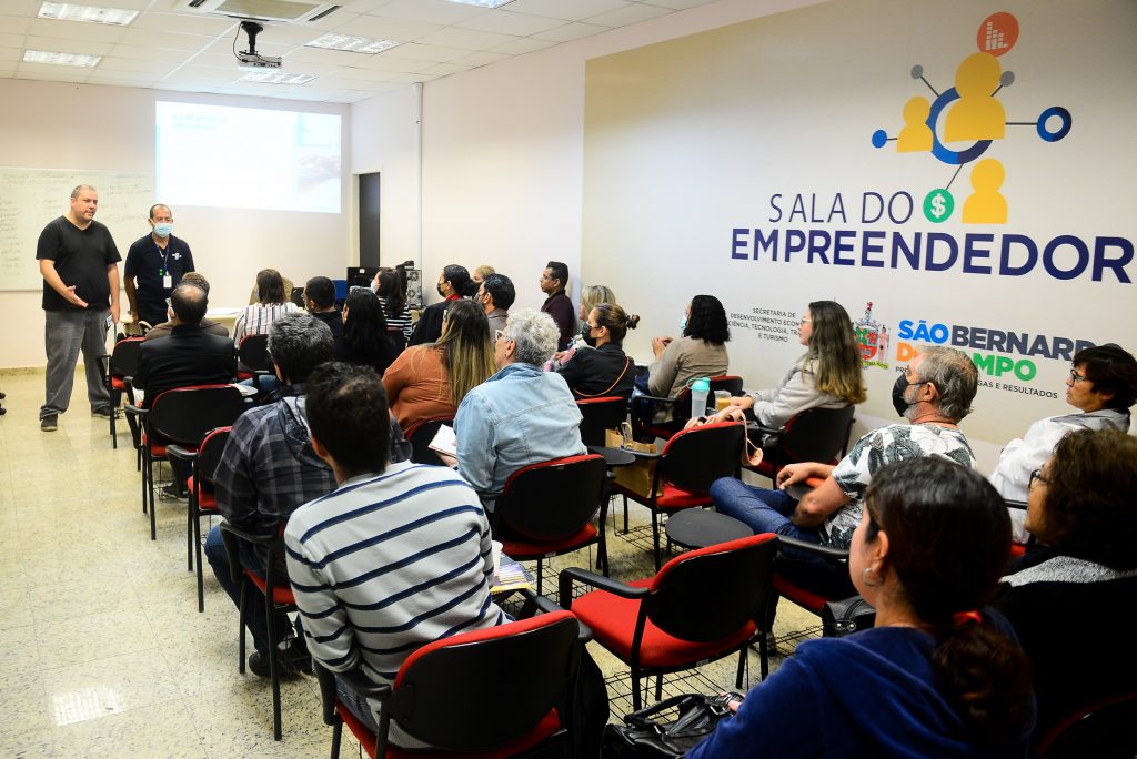 Sala do Empreendedor. Foto: Gabriel Inamine/PMSBC  