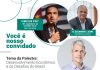 ACISCS promove palestra com pré-candidatos às eleições Para participar, é necessário fazer a inscrição no site da Associação. Arte: Divulgação