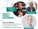 ACISCS promove palestra com pré-candidatos às eleições Para participar, é necessário fazer a inscrição no site da Associação. Arte: Divulgação