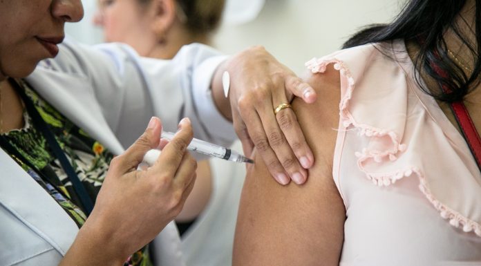 Poucas pessoas se vacinaram contra a gripe São Caetano faz apelo para que grupos prioritários se imunizarem. Foto: Letícia Teixeira/ PMSCS