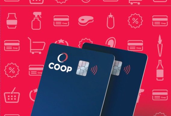 COOP amplia opções de pagamento Cartão COOP possui inúmeros benefícios. Arte: Divulgação