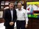 Morando emite comunicado após desistência de Doria Orlando Morando e João Doria são do mesmo partido, o PSDB. Foto: Divulgação/Governo de São Paulo