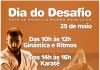 Ribeirão Pires promove Dia Mundial do Desafio Ação da Sejel promoverá Ginástica, Ritmos e Karatê no palco da Vila do Doce. Foto: Divulgação