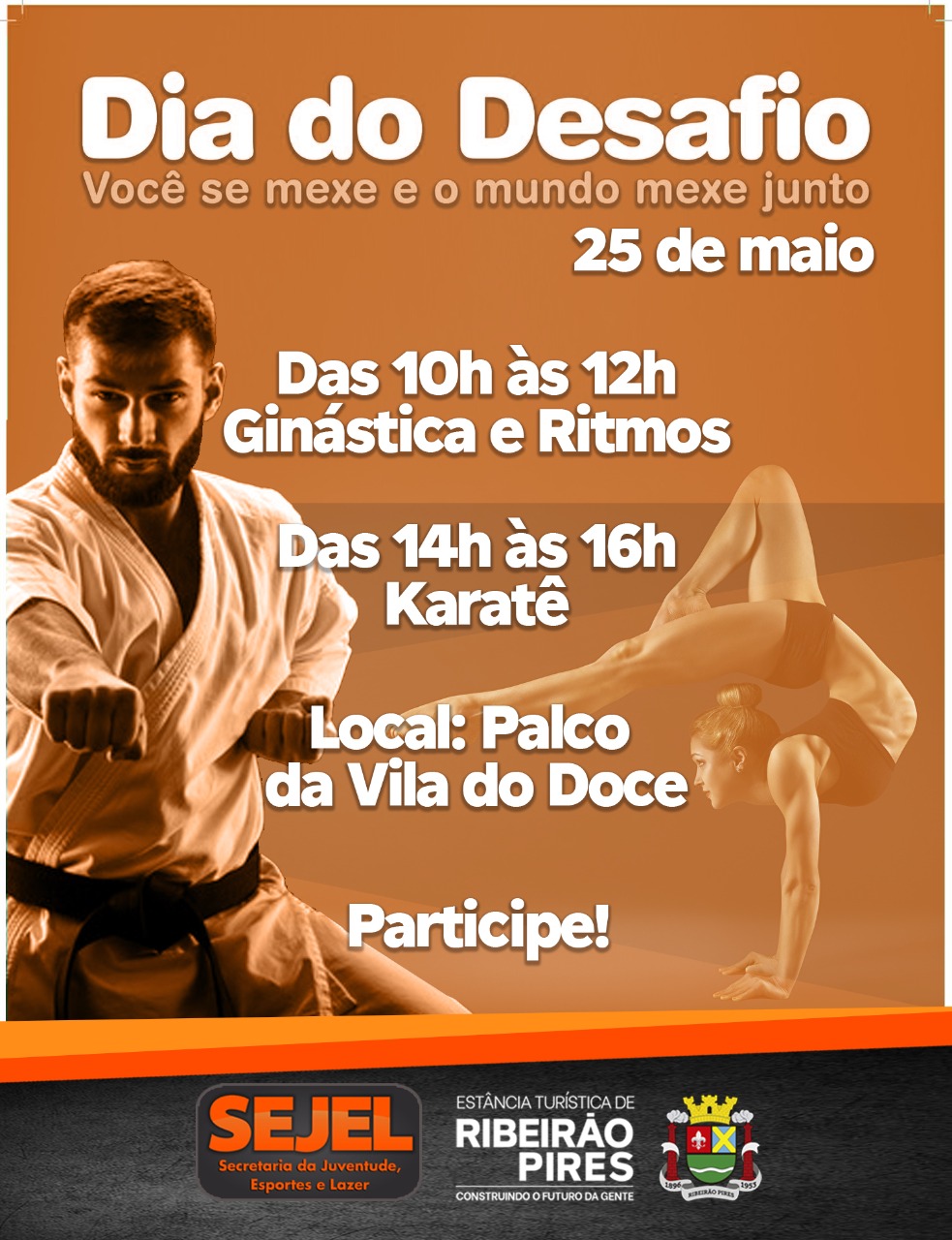 Participe do Desafio 100% gratuito