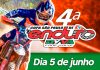 Ribeirão Pires recebe 4ª Copa São Paulo de Enduro Evento de motocicletas radicais faz parada nas cidades do Estado. Arte: Divulgação