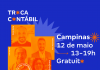 Empresas organizam evento sobre o setor contábil Evento chega à cidade no dia 12 de maio e vai disponibilizar transporte gratuito para cidades da região. Arte: Divulgação