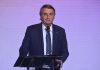 Bolsonaro participa do primeiro dia da APAS Show Presidente Jair Bolsonaro durante discurso na solenidade de abertura da APAS Show 2022. Foto: Francisco Cepeda
