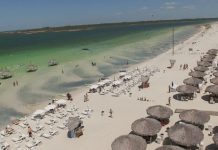 Cresce a entrada de turistas estrangeiros no Brasil Lagoa Paraíso, em Jericoacoara (CE) - Foto: Jade Queiroz - Mtur
