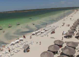 Cresce a entrada de turistas estrangeiros no Brasil Lagoa Paraíso, em Jericoacoara (CE) - Foto: Jade Queiroz - Mtur