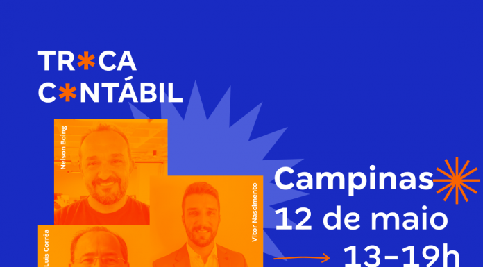 Empresas organizam evento sobre o setor contábil Evento chega à cidade no dia 12 de maio e vai disponibilizar transporte gratuito para cidades da região. Arte: Divulgação