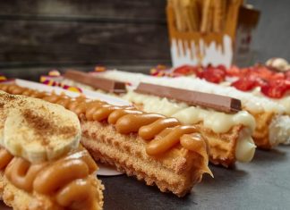 Cruzeiro recebe festivais gastronômicos neste final de semana Mais de 20 opções de churros serão destaque do Festival Sabor do Brasil em Cruzeiro. Foto: Divulgação/ Festival Sabor do Brasil