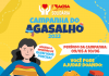 ACISA lança campanha do agasalho Iniciativa vai até 10/06. Arte: Divulgação