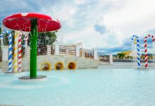 Águas termais de Caldas Novas garantem feriado quentinho L'Acqua diRoma - Jardins Acqua Park. Foto: L'Acqua diRoma_Jardins Acqua Park