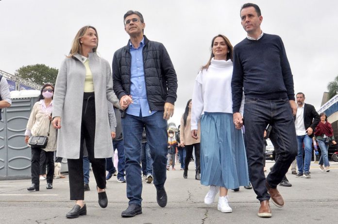 Valor será empenhado na construção do piscinão da Vila América e do Centro Olímpico de Skate, reforma do Teatro Municipal e de unidades de saúde, além de obras do programa Rua Nova. Foto: Helber Aggio/PSA