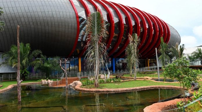 Conheça os Tesouros do Mato Grosso do Sul Bioparque do Pantanal. Foto: Bruno Rezende/ Divulgação Governo do Estado do Mato Grosso do Sul