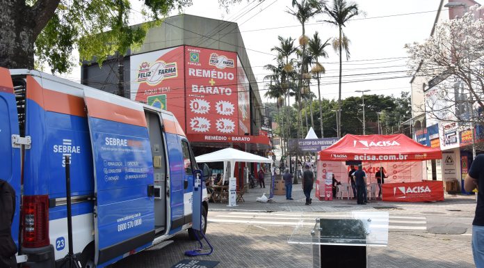 ACISA apoia nova edição do Circuito Andreense Ação acontece na Praça da Paróquia Nossa Senhora do Rosário. Foto: Divulgação