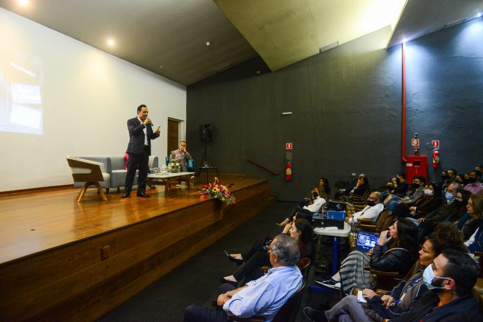 Evento realizado na Pinacoteca tratou de tema estratégico no cenário corporativo, envolvendo aspectos ambientais, sociais e de governança. Foto: Omar Matsumoto/PMSBC