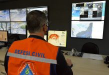 Defesa Civil Alerta mantém operação pelo Cenad durante fase de validações Ação visa diminuir riscos no período mais seco do ano. Foto: Angelo Baima/PSA