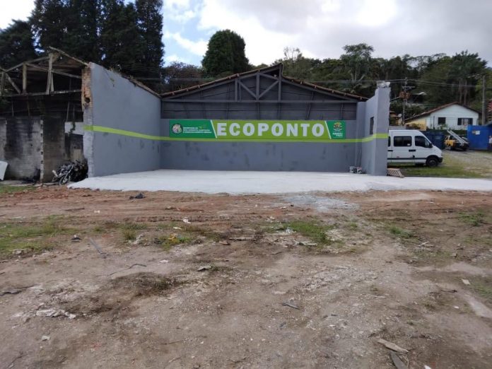 O Ecoponto será instalado no pátio JB Duarte no Planalto Bela Vista. Foto: Divulgação/PMETRP