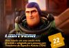 Cinemark promove sessões especiais para crianças autistas Projeto Ingresso Azul ocorre em 22/06, com a exibição do filme "Lightyear". Arte: Divulgação