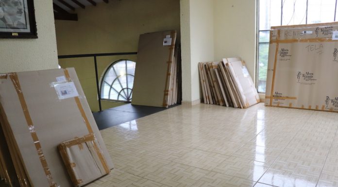 Obras do Instituto Itaú Cultural chegam ao ABC Obras entregues no Centro de Exposição e História passarão por inspeção e, em breve, serão expostas. Foto: Divulgação/PMRP