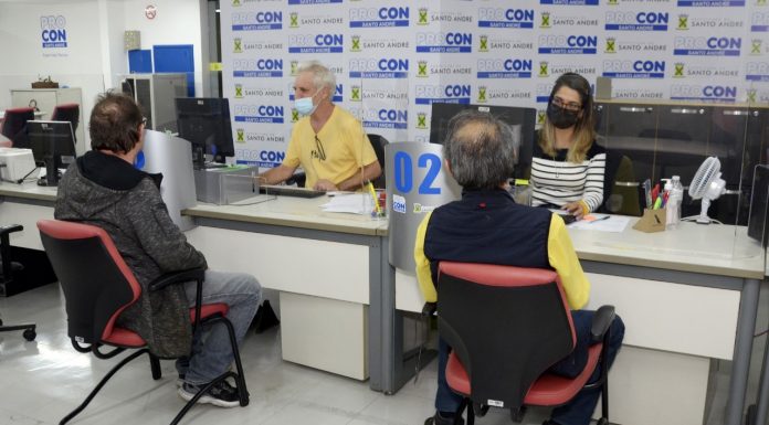 Procon alerta consumidores sobre reduflação Procon Santo André. Foto: Helber Aggio/PSA