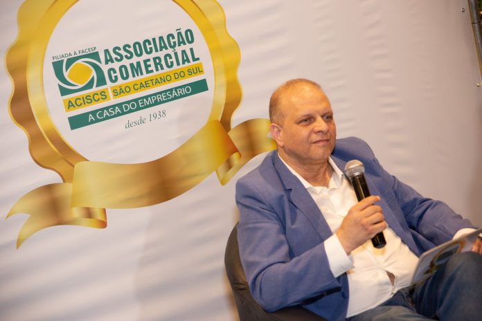 Alessandro está na presidência da Associação desde 2020. Foto: Divulgação