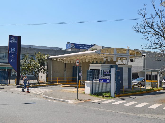Maior hospital público do ABC, ‘Mário Covas’ é gerido pela Fundação do ABC desde sua inauguração, em 2001. Foto: Divulgação
